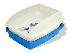 self sifting litter box