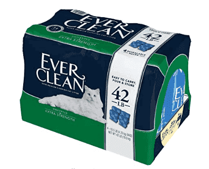 Ever Clean Extra Strength Unscented Clumping Clay Cat Litter Ever Clean Extra Strength Unscented Clumping Clay Cat Litter