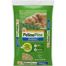 Feline Pine Original Unscented Non-Clumping Wood Cat Litter Feline Pine Original Unscented Non-Clumping Wood Cat Litter