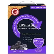 Bolux Flushable Cat Litter Bolux Flushable Cat Litter