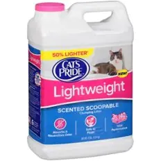 Cat's Pride Premium Lightweight Fresh Scented Clumping Clay Cat Litter Cat's Pride Premium Lightweight Fresh Scented Clumping Clay Cat Litter