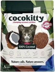 CocoKitty Clumping Coconut Cat Litter CocoKitty Clumping Coconut Cat Litter