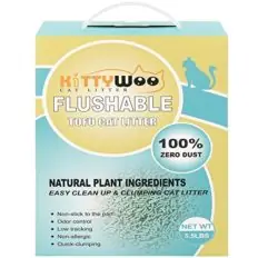 Kittywoo Tofu Cat Litter Kittywoo Tofu Cat Litter