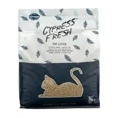 Next Gen Pet Products Cypress Fresh Unscented Clumping Wood Cat Litter Next Gen Pet Products Cypress Fresh Unscented Clumping Wood Cat Litter
