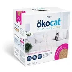 Okocat Super Soft Clumping Wood Unscented Cat Litter Okocat Super Soft Clumping Wood Unscented Cat Litter