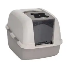 Catit Jumbo Hooded Cat Litter Pan Catit Jumbo Hooded Cat Litter Pan