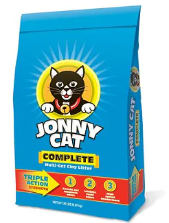 Jonny Cat Complete Multi-Cat Clay Litter Jonny Cat Complete Multi-Cat Clay Litter