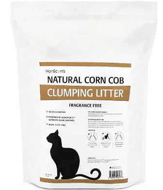 NonScents Non-Clumping Natural Corn Cob Cat Litter NonScents Non-Clumping Natural Corn Cob Cat Litter