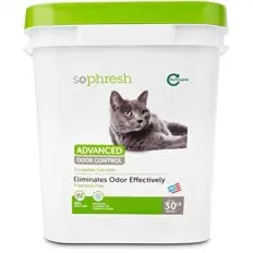 So Phresh Advanced Odor Control Scoopable Fragrance Free Cat Litter So Phresh Advanced Odor Control Scoopable Fragrance Free Cat Litter
