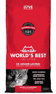 World’s Best Cat Litter World’s Best Cat Litter