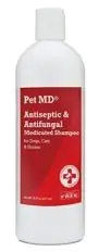 PetMD Medicated Anti-Bacterial & Anti-Fungal Dog Shampoo PetMD Medicated Anti-Bacterial & Anti-Fungal Dog Shampoo