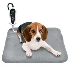 RIOGOO Electric Heated Dog Warming Pad RIOGOO Electric Heated Dog Warming Pad