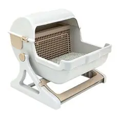 Le You Pet Semi-Automatic Quick Cleaning Litter Box Le You Pet Semi-Automatic Quick Cleaning Litter Box