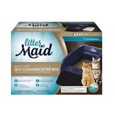 LitterMaid Multi-Cat Self-Cleaning Litter Box LitterMaid Multi-Cat Self-Cleaning Litter Box