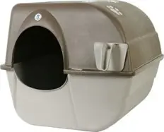Omega Paw Products RA20 Self Cleaning Litter Box Omega Paw Products RA20 Self Cleaning Litter Box
