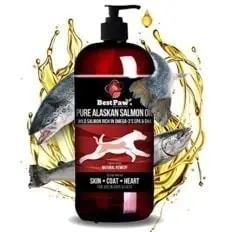 Best Paw Nutrition Pure Alaskan Salmon Oil for Dogs Best Paw Nutrition Pure Alaskan Salmon Oil for Dogs