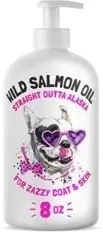 LegitPet Wild Alaskan Salmon Oil for Dogs & Cats LegitPet Wild Alaskan Salmon Oil for Dogs & Cats