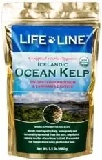 Life Line Pet Nutrition Organic Ocean Kelp Supplement for Skin & Coat Life Line Pet Nutrition Organic Ocean Kelp Supplement for Skin & Coat