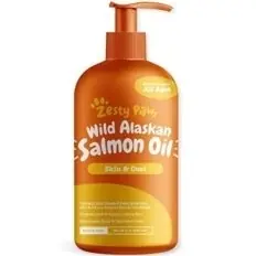 Pure Wild Alaskan Salmon Oil for Dogs & Cats Pure Wild Alaskan Salmon Oil for Dogs & Cats