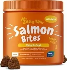 Salmon Fish Oil Omega 3 for Dogs Salmon Fish Oil Omega 3 for Dogs