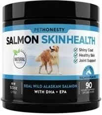 Salmon Oil for Dogs - Omega 3 Fish Oil For Dogs All-Natural Salmon Oil for Dogs - Omega 3 Fish Oil For Dogs All-Natural