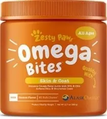 Zesty Paws Omega Bites Soft Chews Zesty Paws Omega Bites Soft Chews