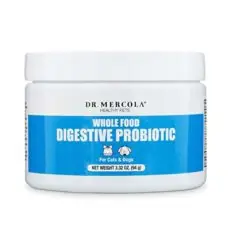 Dr. Mercola Complete Probiotic Supplement for Pets Dr. Mercola Complete Probiotic Supplement for Pets