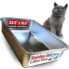 iPrimo Ultimate Stainless Steel Cat XL Box iPrimo Ultimate Stainless Steel Cat XL Box