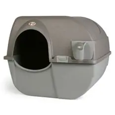 Omega Paw Large Roll ‘n Clean Litter Box Omega Paw Large Roll ‘n Clean Litter Box