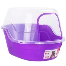 Petphabet Jump Hooded Kitty Litter Pan Petphabet Jump Hooded Kitty Litter Pan