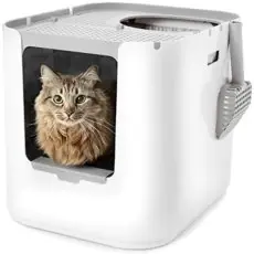 Modkat XL Top or Front Entry Litter Box Modkat XL Top or Front Entry Litter Box
