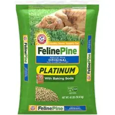 Arm & Hammer Feline Pine Non-Clumping Cat Litter Arm & Hammer Feline Pine Non-Clumping Cat Litter