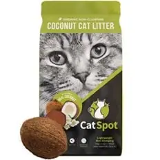 CatSpot 100% Coconut Natural Cat Litter CatSpot 100% Coconut Natural Cat Litter