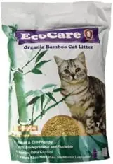 EcoCare Organic Bamboo Cat Litter for Short Hair EcoCare Organic Bamboo Cat Litter for Short Hair