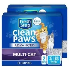 Fresh Step Multiple Cat Scoopable Clumping Cat Litter Fresh Step Multiple Cat Scoopable Clumping Cat Litter