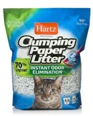 Hartz Multi-Cat Lightweight Recycled Clumping Paper Cat Litter Hartz Multi-Cat Lightweight Recycled Clumping Paper Cat Litter