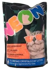 Neon Clumping Silica Gel Cat Litter Neon Clumping Silica Gel Cat Litter