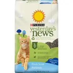 Purina Yesterday’s News Fresh Scent Paper Cat Litter Purina Yesterday’s News Fresh Scent Paper Cat Litter