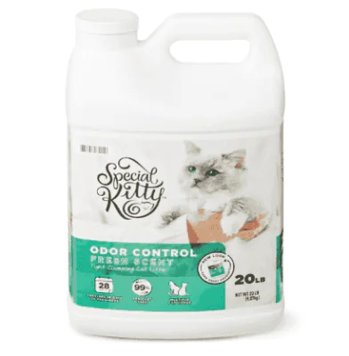 Special Kitty Scoopable Fresh Scent Tight Clumping Cat Litter Special Kitty Scoopable Fresh Scent Tight Clumping Cat Litter