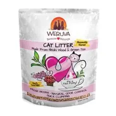 Weruva Hinoki Wood & Green Tea Natural Cat Litter Weruva Hinoki Wood & Green Tea Natural Cat Litter