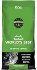 World's Best Cat Litter, Clumping Litter Formula World's Best Cat Litter, Clumping Litter Formula