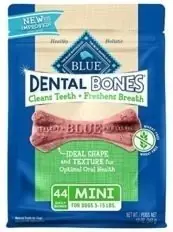 Blue Buffalo Dental Bones Blue Buffalo Dental Bones