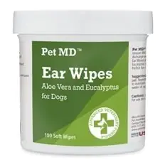 Pet MD Ear Wipes Pet MD Ear Wipes
