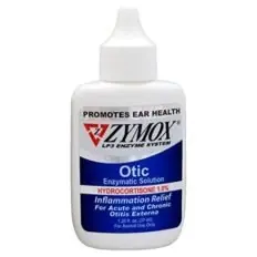 Zymox Otic Pet Ear Treatment with Hydrocortisone Zymox Otic Pet Ear Treatment with Hydrocortisone
