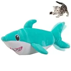 Pet Craft Supply Wiggle Pickle and Shimmy Shark Flipper Pet Craft Supply Wiggle Pickle and Shimmy Shark Flipper