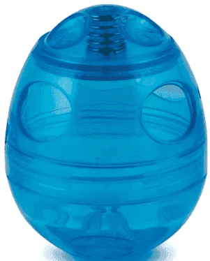 PetSafe Funkitty Egg-Cersizer Treat Dispenser Cat Toy PetSafe Funkitty Egg-Cersizer Treat Dispenser Cat Toy