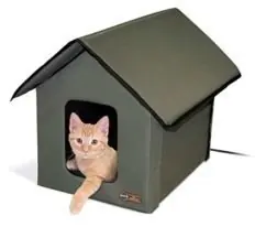 K&H Pet Products Outdoor Heated Cat House K&H Pet Products Outdoor Heated Cat House