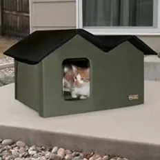 K&H Pet Products Outdoor Kitty House Extra-Wide K&H Pet Products Outdoor Kitty House Extra-Wide
