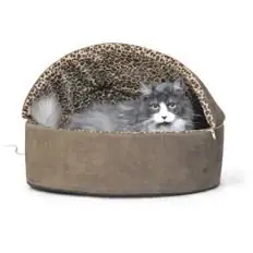 K&H Pet Products Thermo-Kitty Deluxe Heated Cat Bed K&H Pet Products Thermo-Kitty Deluxe Heated Cat Bed