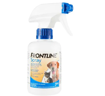 frontline spray treatment for pets